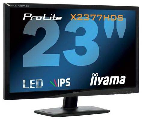 iiyama ProLite X2377HDS - новый монитор на базе IPS панели